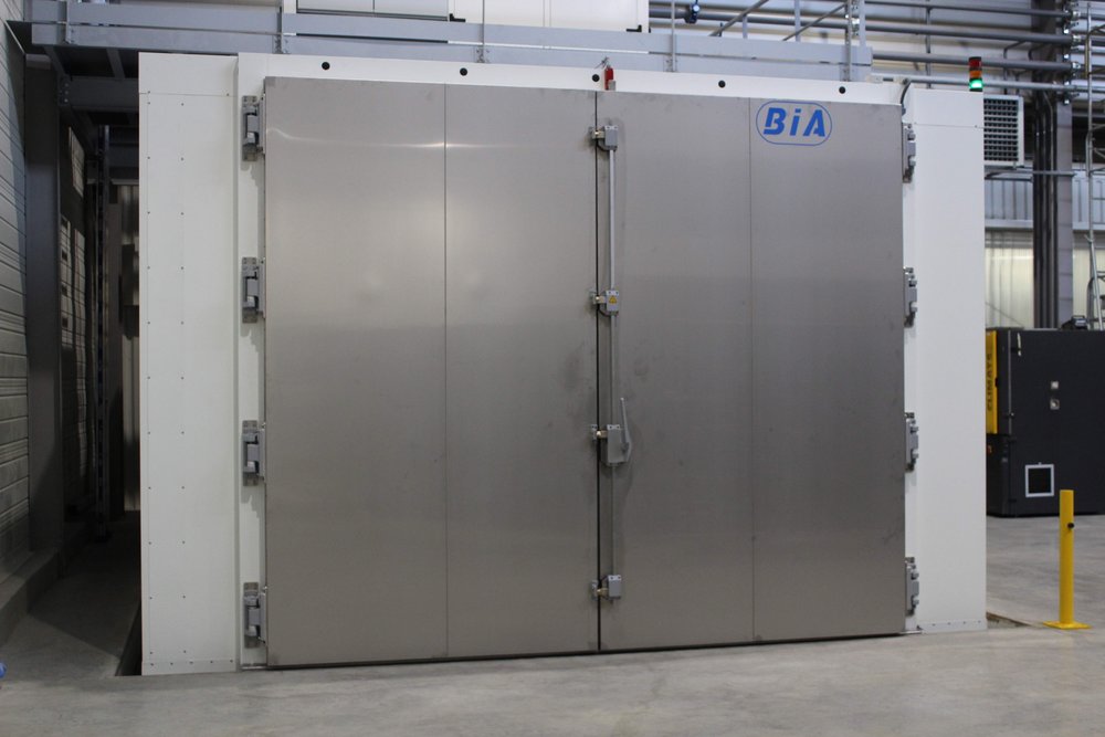 Environne'Tech invests in a climate chamber for large volumes and extreme temperatures.